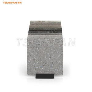Simple floor-standing display rack ceramic tile flat panel stand for sale