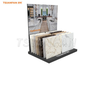 tile display stand price Multi-function display of sample table