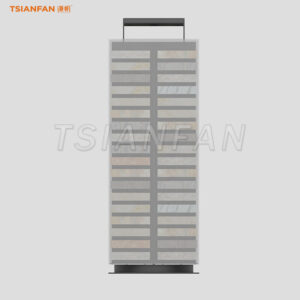 Portable stone display imitation marble sample display racks