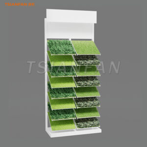 SZP029-Turf sample display rack new style display manufacturer