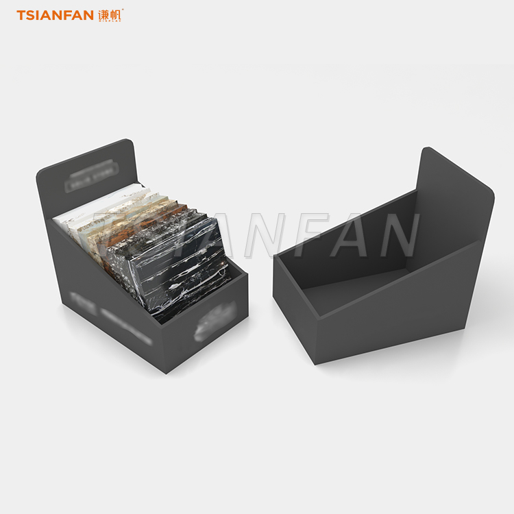 MDF marble stone display box manufacture for outbound marketing - 图片 2