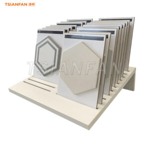 MDF material white display board frame layout display design-MT802