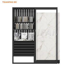CH905-Ceramic tile combination cabinet floor-standing comprehensive display