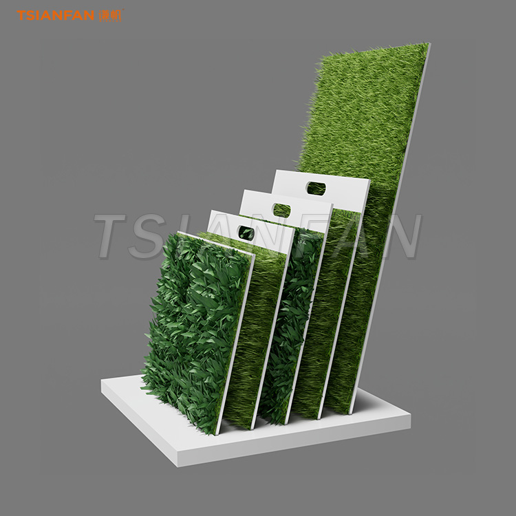 SZP001-High quality turf custom display table sample display stand - 图片 3