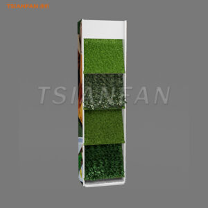 SZP005-Retail Manufacturer Turf Display Frame Sample Holder