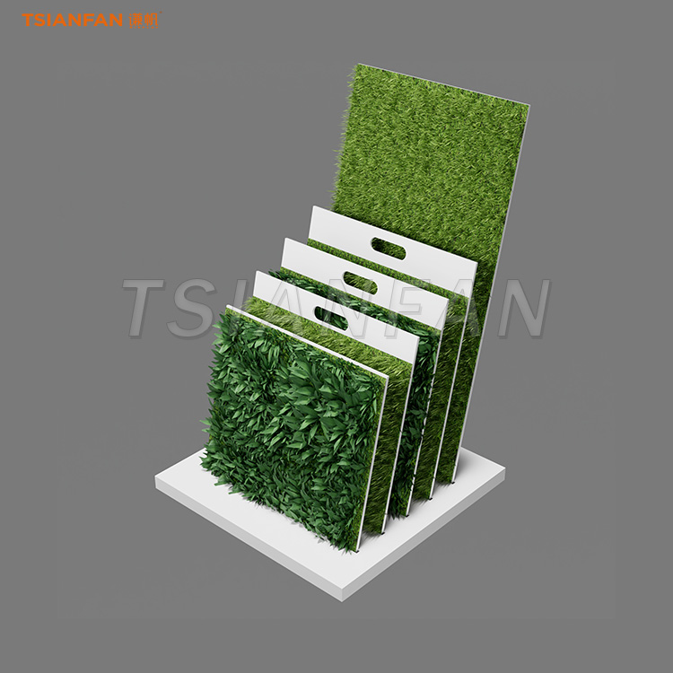 SZP001-High quality turf custom display table sample display stand - 图片 2