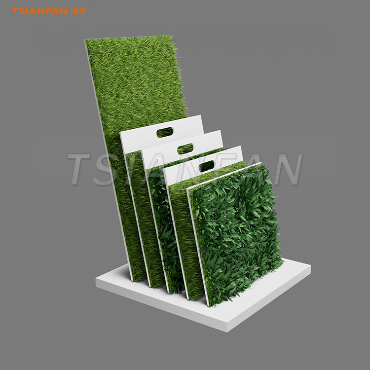 SZP001-High quality turf custom display table sample display stand - 图片 4