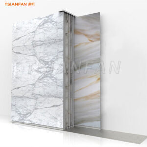 Large rock slab push-pull rack sandstone large slab artificial marble bracket