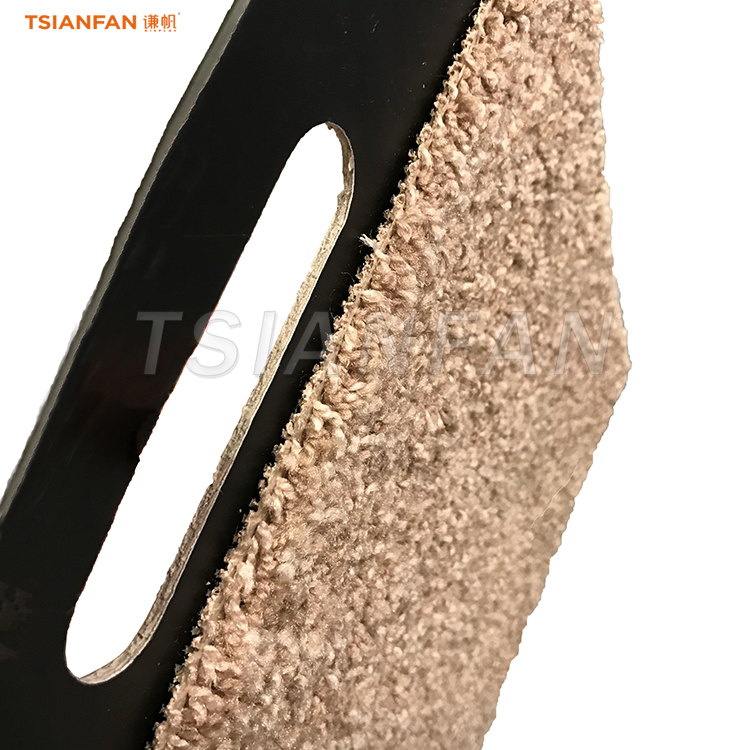 carpet sample hand holding display board MDF simple hot sell board - 图片 2