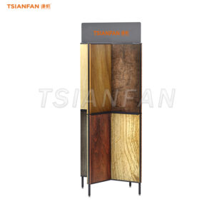 durable wooden floor display stand wood flooring showroom display