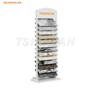 High-Capacity Stone Display Rack Quality Stone Racks for Display -SRL125