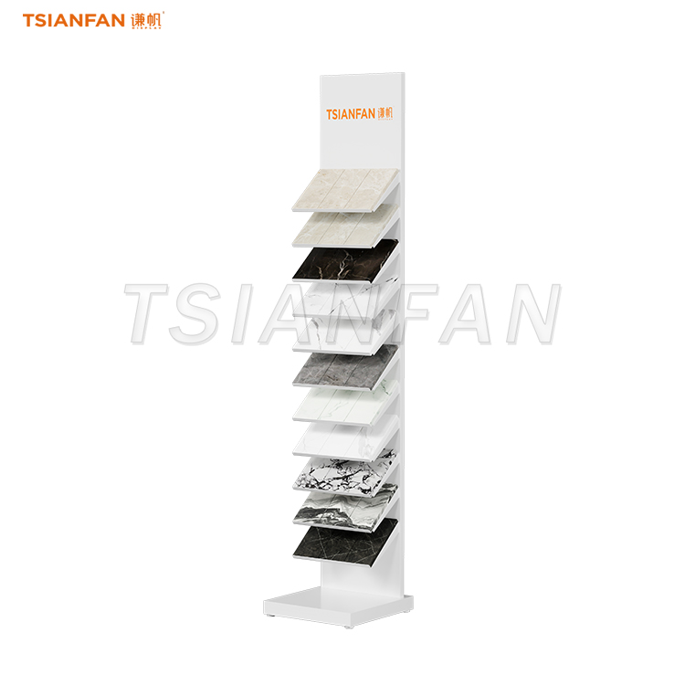 durable granite display stand affordable stone display rack-SRL087