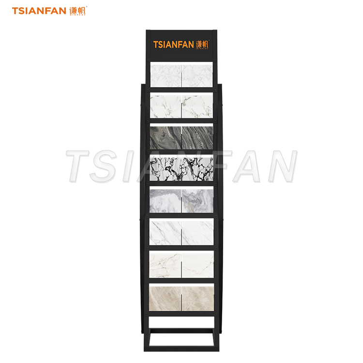 granite stone showroom shelves engineered stone sample holder -SRL008 - 图片 2