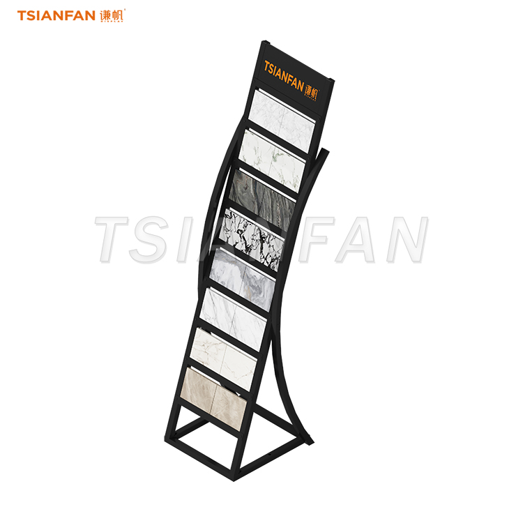 granite stone showroom shelves engineered stone sample holder -SRL008 - 图片 3
