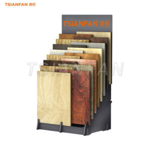 hardwood boards display stand sandalwood floor display rack