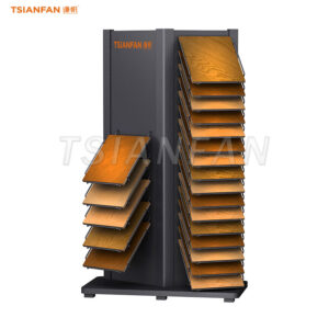 custom wooden floor display racks wood flooring display stand