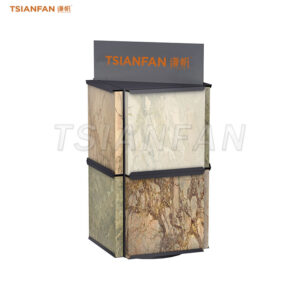durable ceramic tiles countertop display shelves