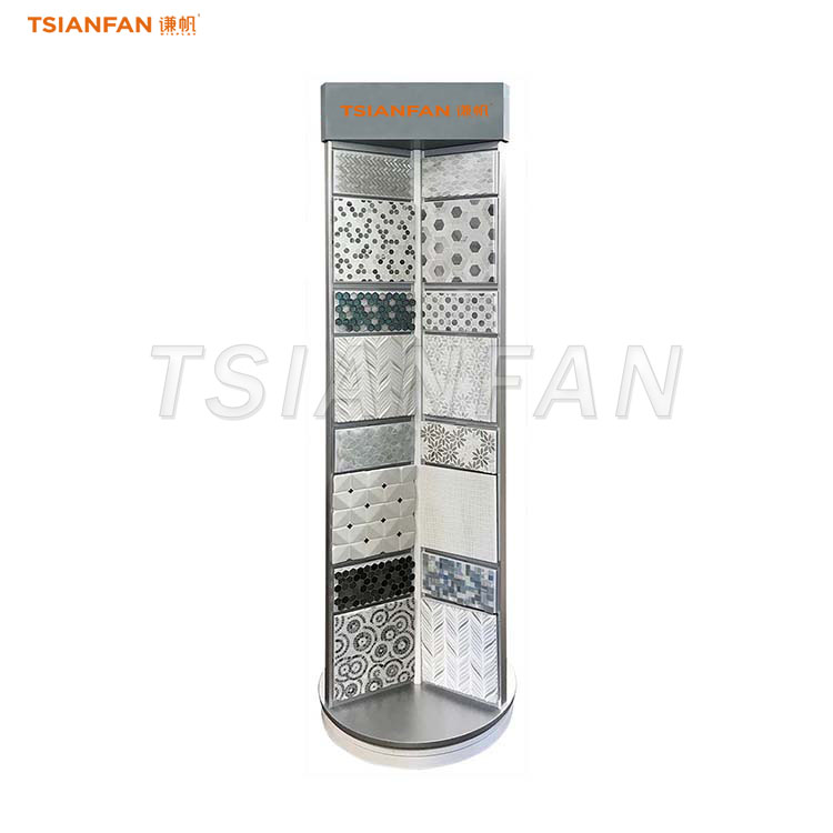 Mosaic display tower mosaic sample display stand - 图片 2
