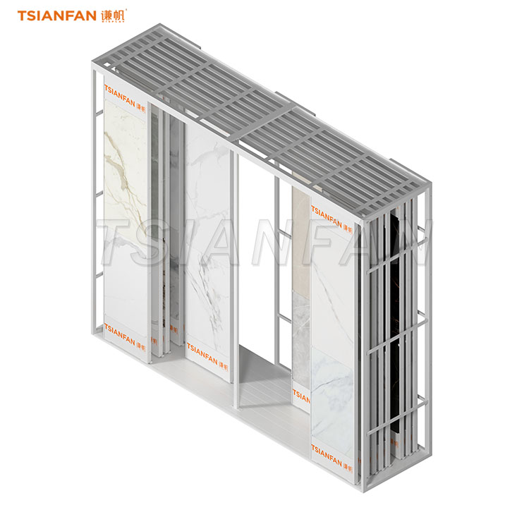 porcelain tile pull out display rack-CT601 - 图片 3