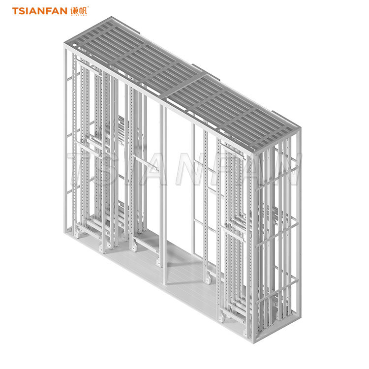 porcelain tile pull out display rack-CT601 - 图片 4