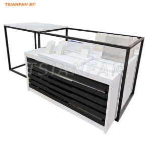 sample stonecombination display rack