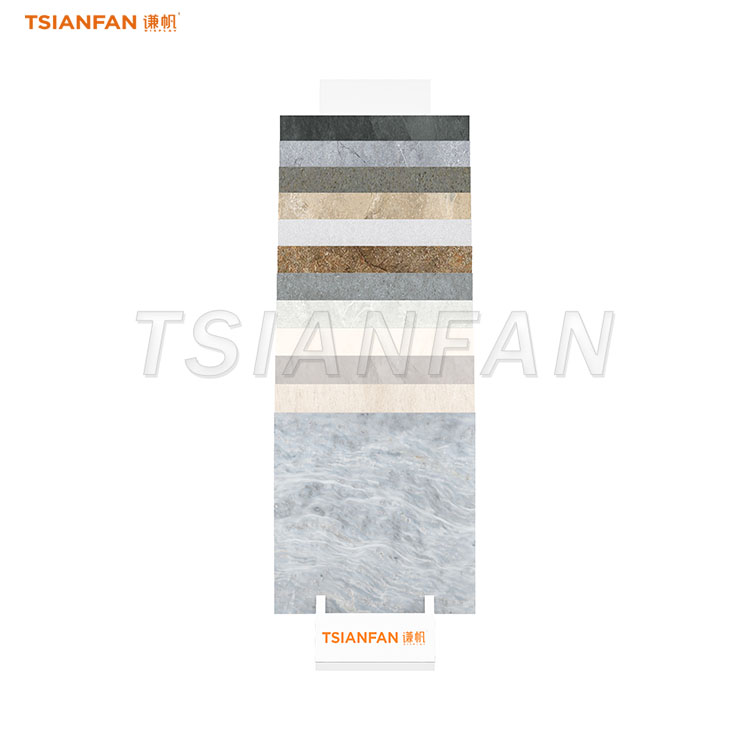 premium quality sample stone display rack-SW110 - 图片 3