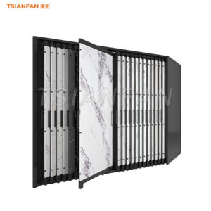 large porcelain tile pull out display rack-CT2143