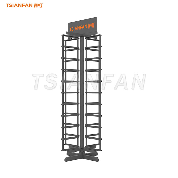 mosaic tile rotating display rack-MM016 - 图片 4