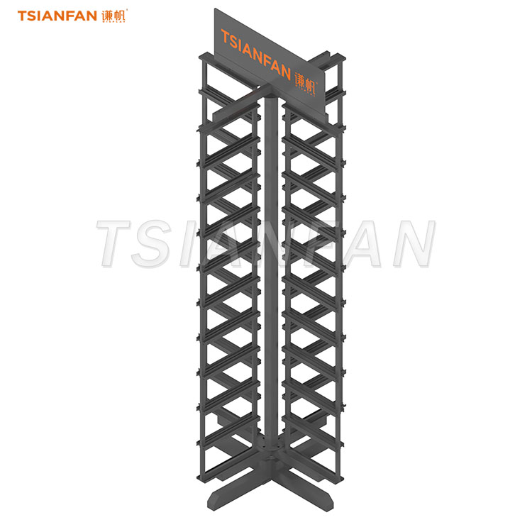 mosaic tile rotating display rack-MM016 - 图片 2