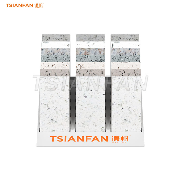 granite sample desktop display stands-SRT845 - 图片 3
