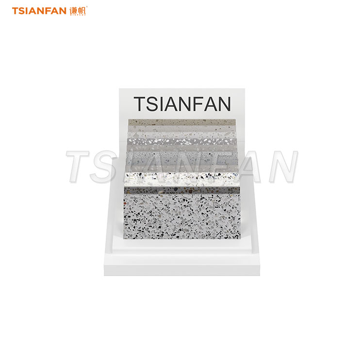 granite stone display stand countertop display rack-SRT030 - 图片 3