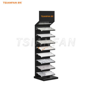 affordable ceramic tile display stand-SRL930