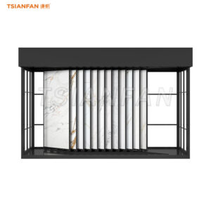ceramic tiles pull out display stand high quality display rack-CT2181