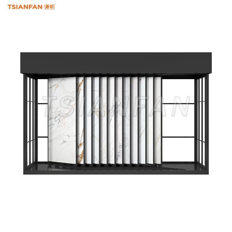 ceramic tiles pull out display stand high quality display rack-CT2181