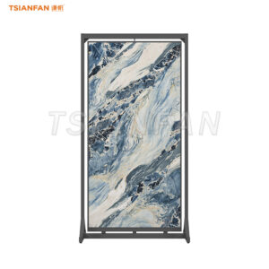 vertical porcelain tiles display stand simple displays-QT002
