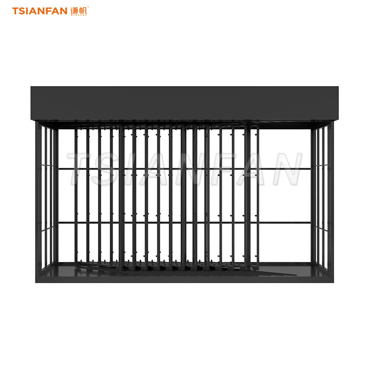 ceramic tiles pull out display stand high quality display rack-CT2181 - 图片 2