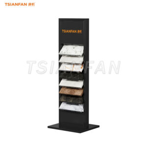 sample stone display shelf ceramic tile display racks-SRL138