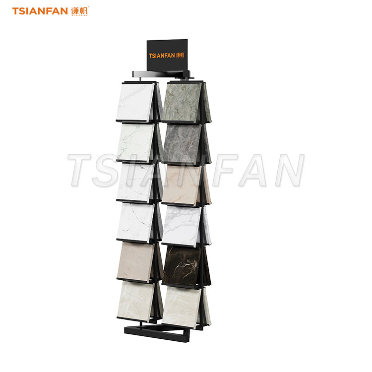 sample stone display free stand ceramic tile displays-SRL597 - 图片 3