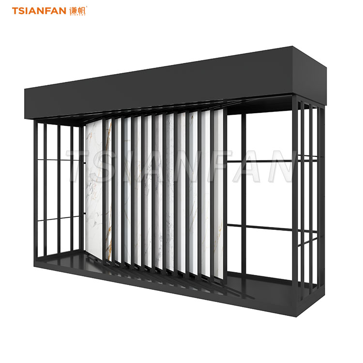 ceramic tiles pull out display stand high quality display rack-CT2181 - 图片 3
