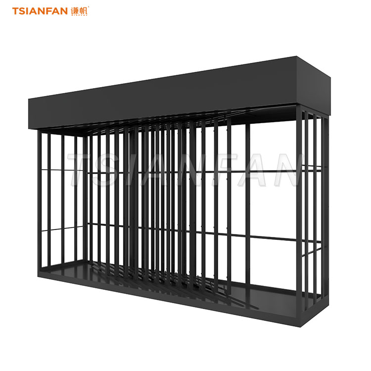 ceramic tiles pull out display stand high quality display rack-CT2181 - 图片 4