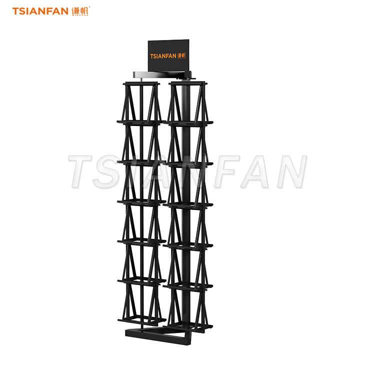sample stone display free stand ceramic tile displays-SRL597 - 图片 4