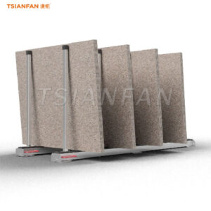 slab racks for granite custom slab stands