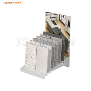 Stone countertop sample display rack-SRT055