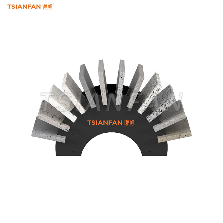 display stand for small items flat stone-SRT206 - 图片 3