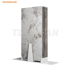 stone slab storage racks tile showroom ideas-SG606