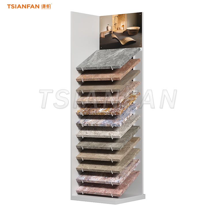 innovative quartz stone display systems for retail environments-SG1020