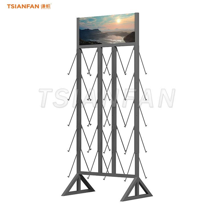 marble stone tower display rack stone sample displays-SG912 - 图片 2
