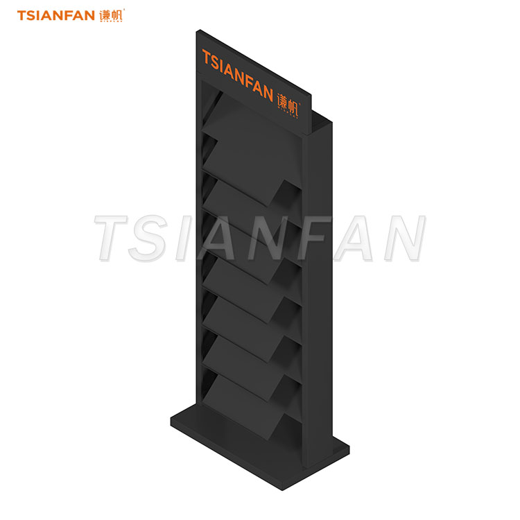 porcelain tile display stand stone display shelf-SW335 - 图片 4