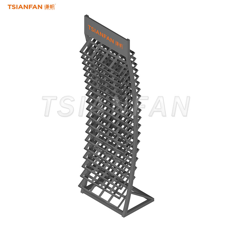 tile showroom display ideas arch display stand-SRL041 - 图片 4
