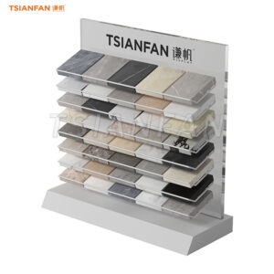 countertop display for stone sample tile display rack-SRT048